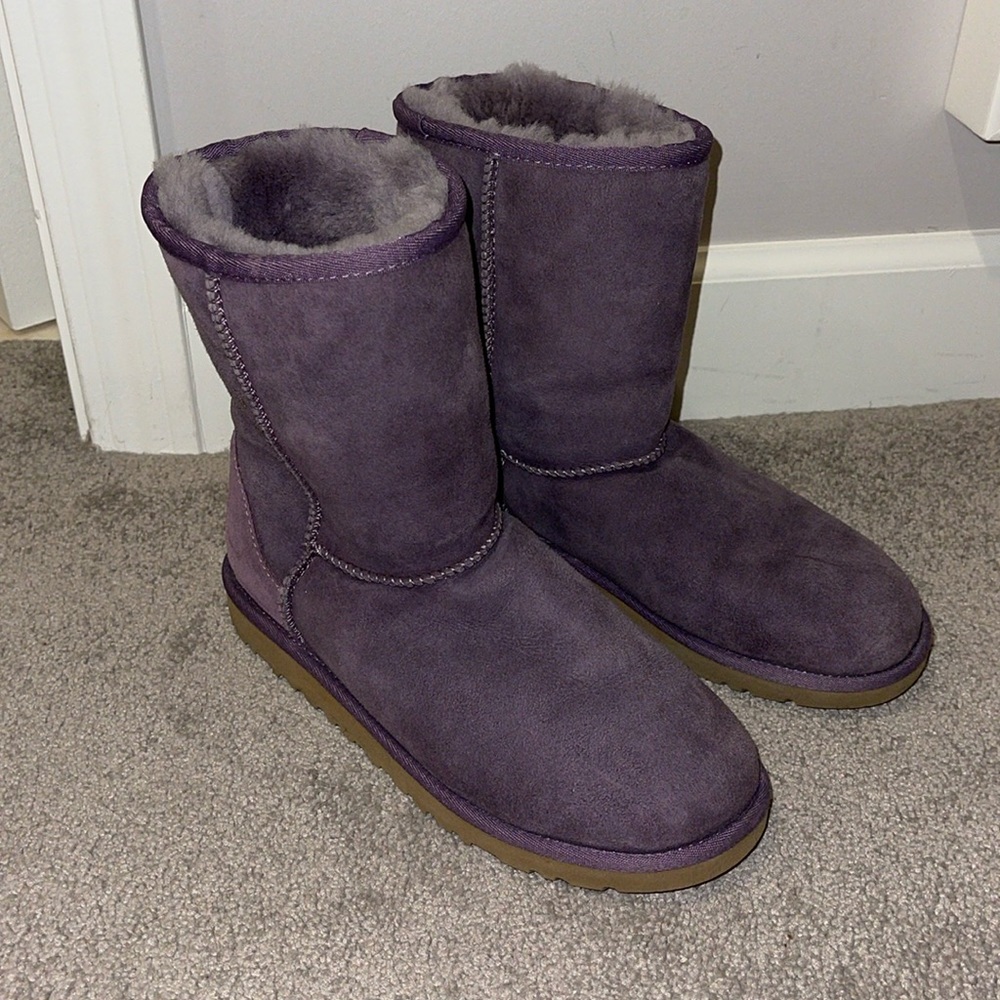 UGG Classic Short 2 Purple